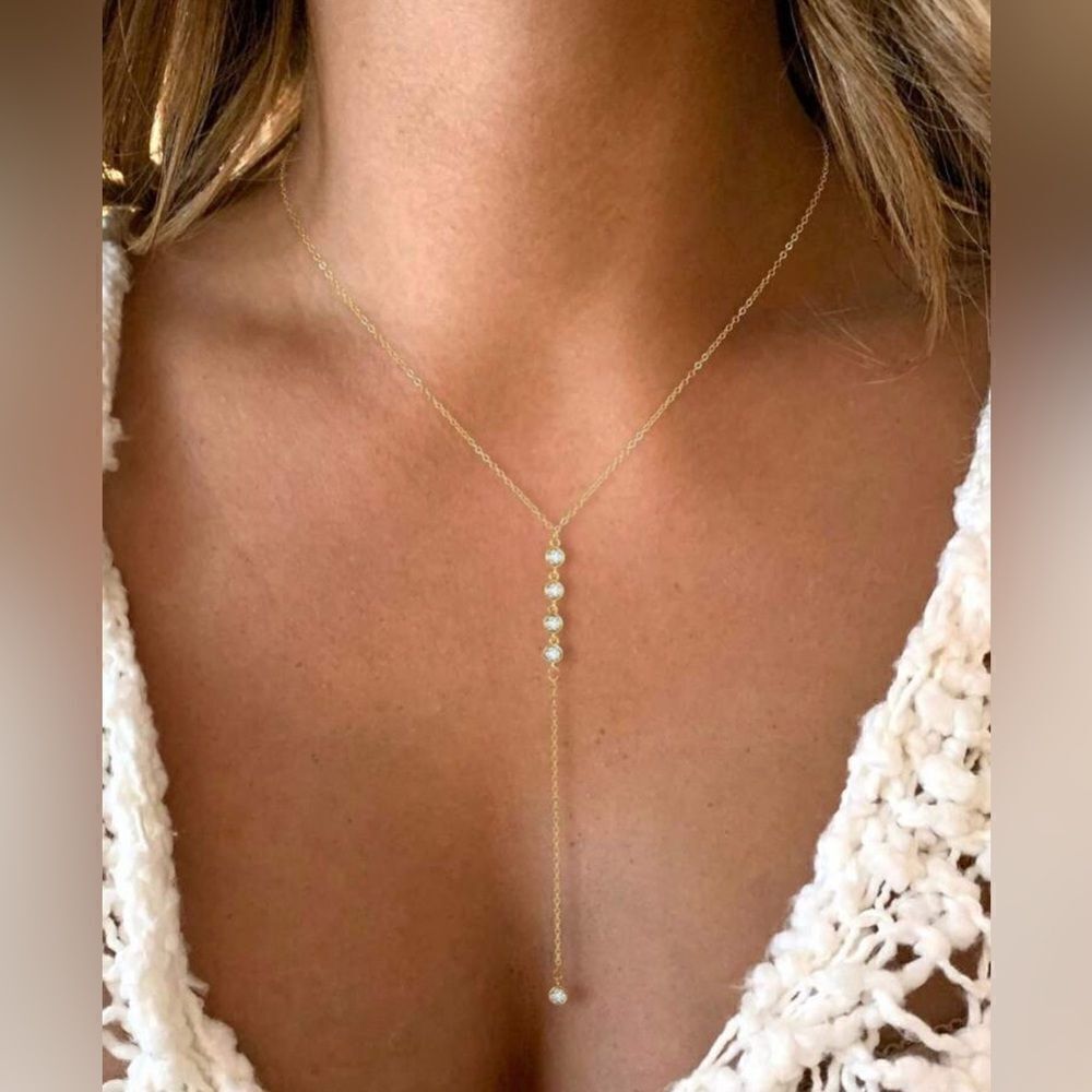 diamond necklace A701